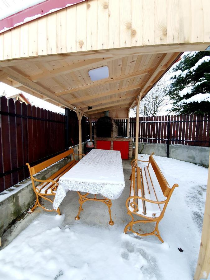 Vila Alma Azuga Kültér fotó