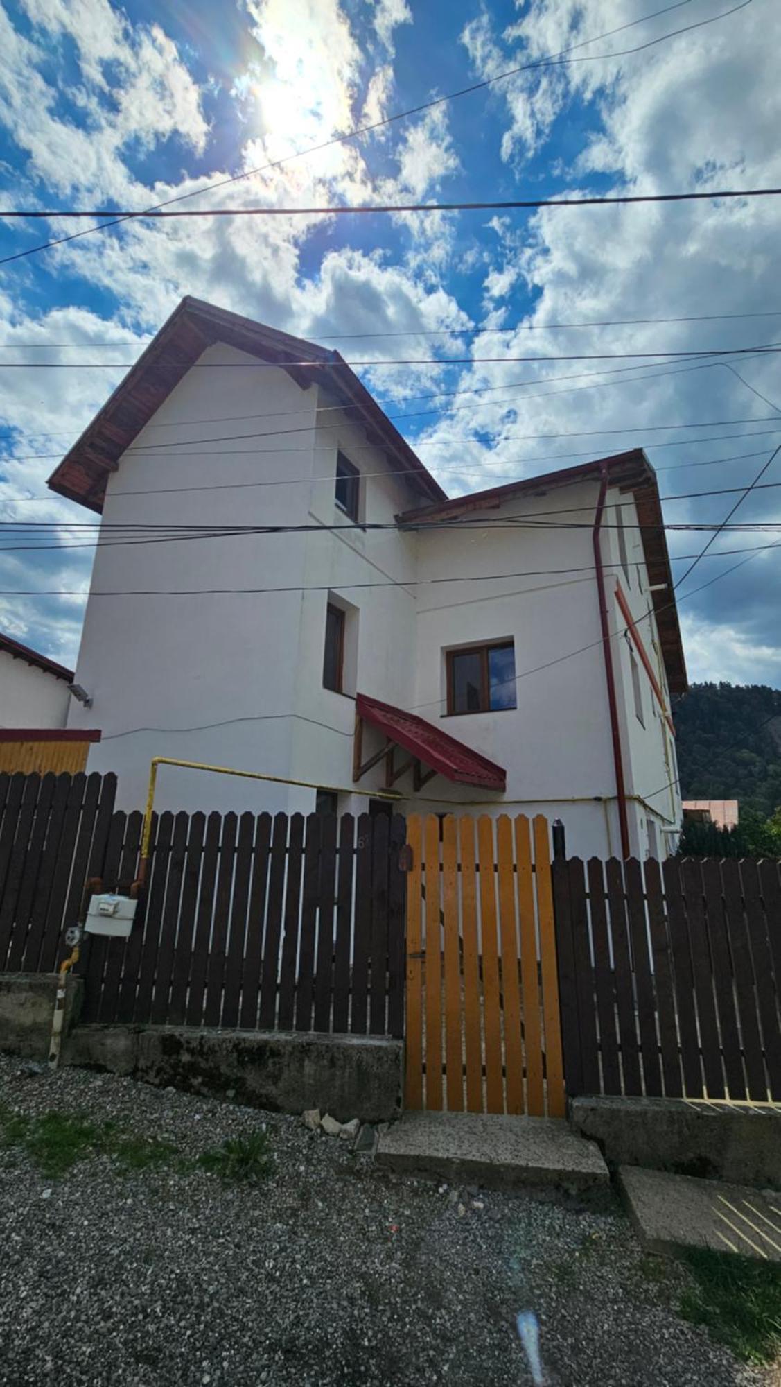 Vila Alma Azuga Kültér fotó